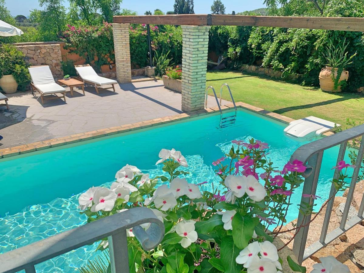 Antico Casale Del Poggio Hotel Capoterra Exterior foto