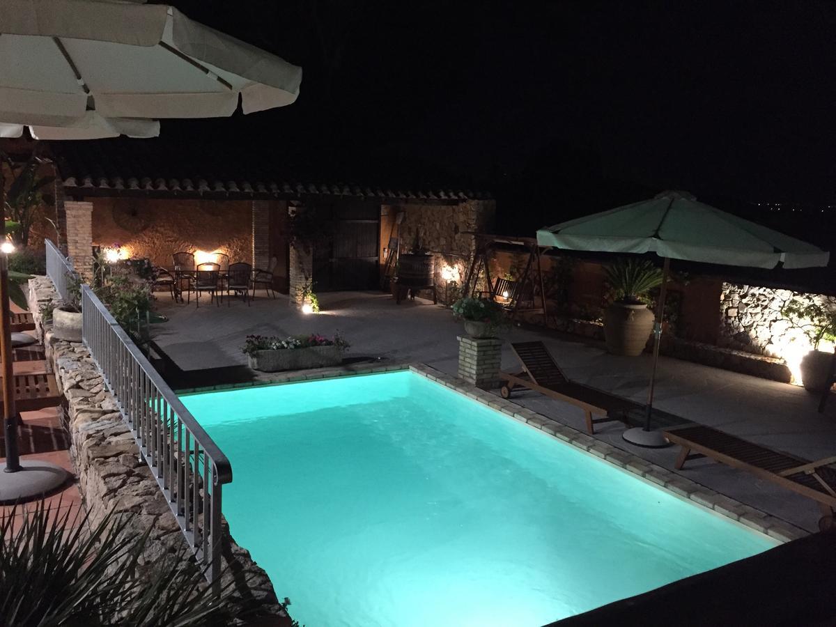 Antico Casale Del Poggio Hotel Capoterra Exterior foto