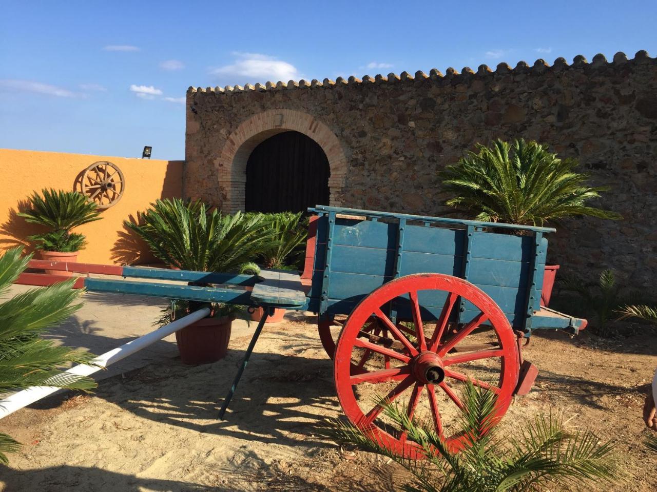 Antico Casale Del Poggio Hotel Capoterra Exterior foto
