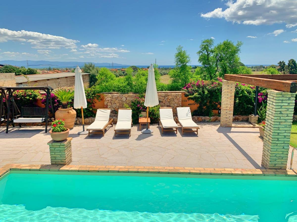 Antico Casale Del Poggio Hotel Capoterra Exterior foto
